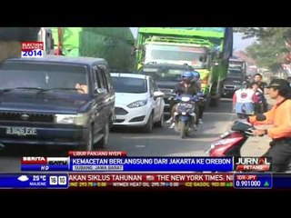 Arus Kendaraan di Ruas Pantura Meningkat