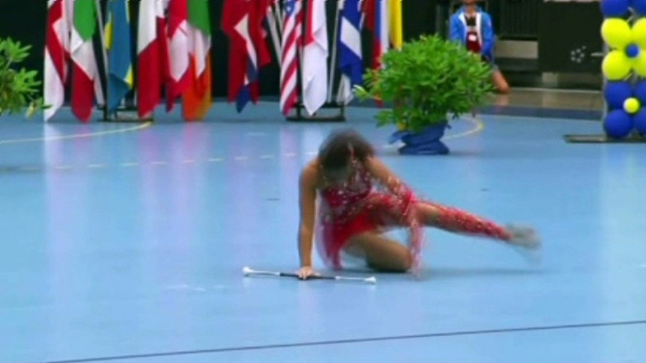 Mondial 2016 - Groupe France - Merci