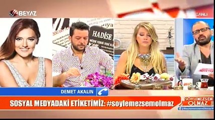 Demet Akalın'dan Sıla ve Halil Sezai yorumu