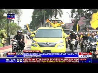 Ical Disambut Ribuan Suporter Aremania di Malang