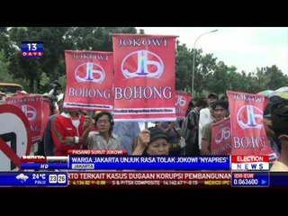 Jokowi Tanggapi Isu Berdampingan dengan JK