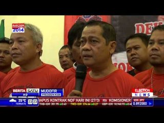 Serikat Buruh Deklarasikan Dukung Pencapresan Jokowi