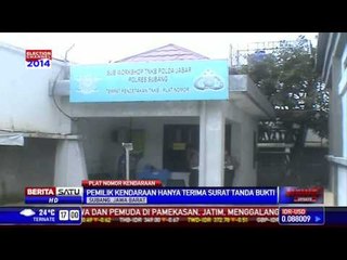 Samsat Subang Kehabisan Stok Plat Nomor