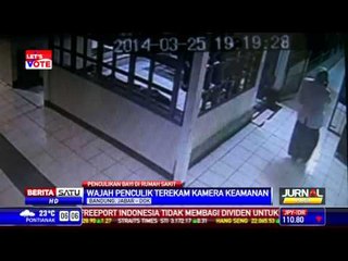 Penculik Bayi di RSHS Terekam Kamera CCTV