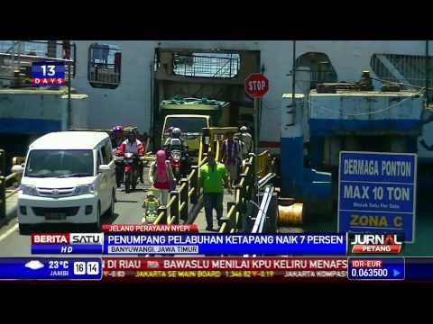 Jelang Nyepi, Penyeberangan dari Bali ke Banyuwangi Meningkat