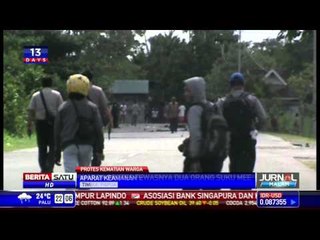 Warga dan Aparat Keamanan di Timika Saling Serang