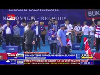 SBY Ungkap 7 Prestasi Keberhasilan Kepemimpinan