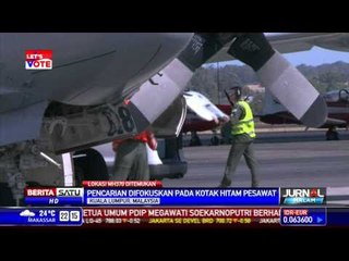 Tim Gabungan Fokus Cari Kotak Hitam MH370