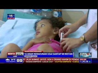 Belasan Anak Keracunan Mi Instan