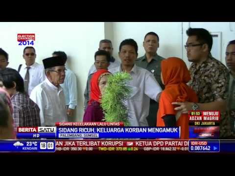 Sidang Kecelakaan Lalu Lintas Berujung Ricuh