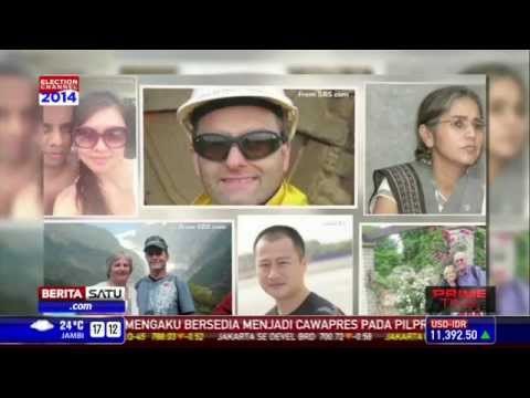 Foto Penumpang dan Awak Malaysia Airlines