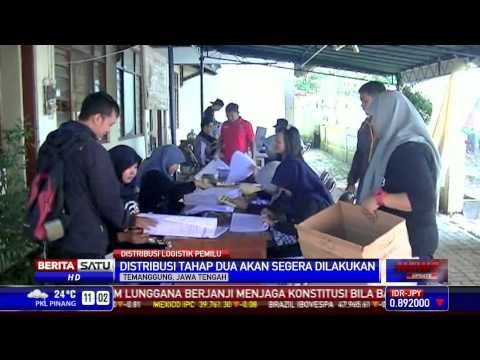KPU Temanggung Distribusikan Logistik Pemilu Tahap II
