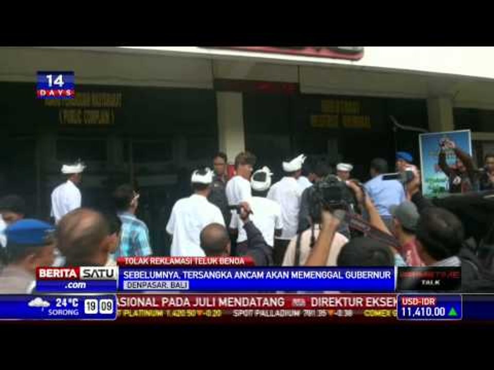 Gubernur Bali Tangguhkan Penahanan 4 Pemuda Desa