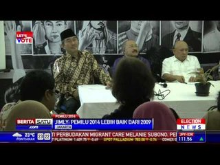 Jimly: Pemilu 2014 Lebih Baik Ketimbang 2009