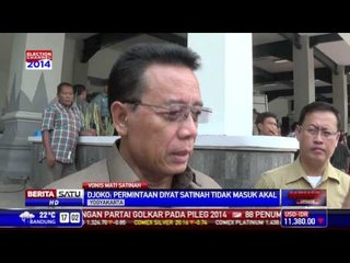 Menko Polhukam: Tebusan TKI Satinah Tak Masuk Akal