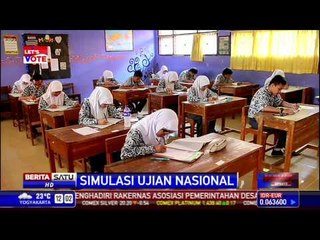 下载视频: Ribuan Siswa di Indramayu Ikuti Simulasi UN