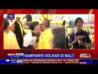 Golkar Kampanye Terbuka di Jakarta, Lampung, Bali