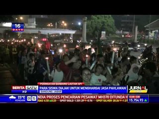 Pawai Obor Semarakan Peringatan Bandung Lautan Api