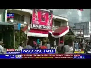 Pasca Kerusuhan, Pimpinan Daerah Aceh Gelar Pertemuan