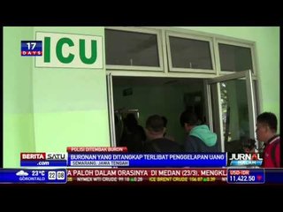 Polisi Semarang Ditembak Buronan