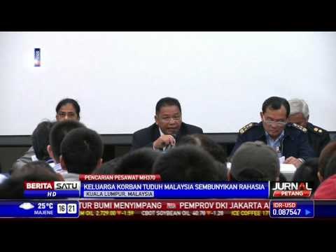 Keluarga Korban MH370 Tuduh Malaysia Sembunyikan Rahasia