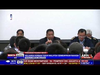 Keluarga Korban MH370 Tuduh Malaysia Sembunyikan Rahasia