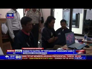 Kabag TU Satpol PP Ogan Komering Ilir Ditangkap Polisi