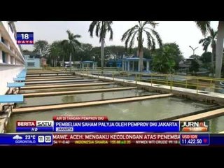 Kembalikan Air ke Warga, Pemprov DKI Beli Saham Palyja