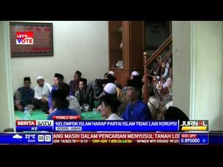 Partai Islam Diharapkan Tak Lagi Korupsi
