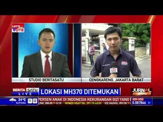 Keluarga Korban Menunggu Hasil Pencarian Puing MH370