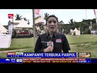 Persiapan Kampanye Akbar PKS di Makassar