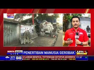 Pemprov DKI Bakal Tertibkan Manusia Gerobak di Jakarta