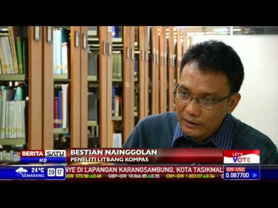 Media Ikut Mengukur Opini Publik