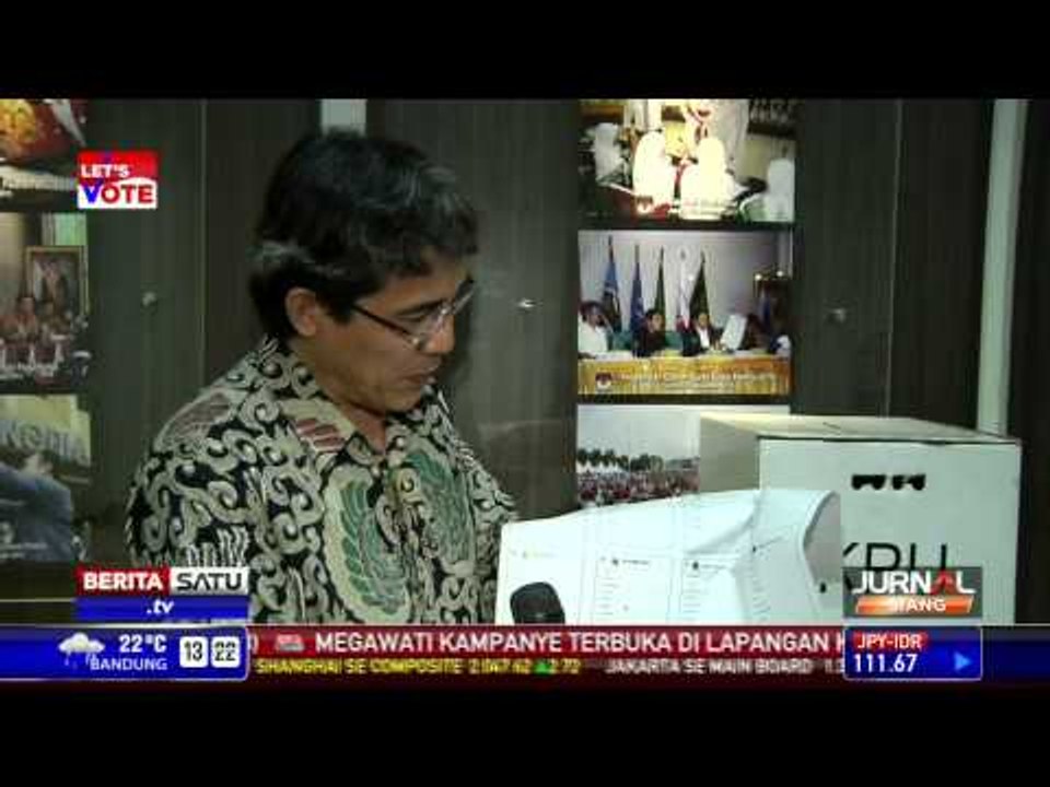 Inilah Aturan Mencoblos Surat Suara Pemilu Versi KPU