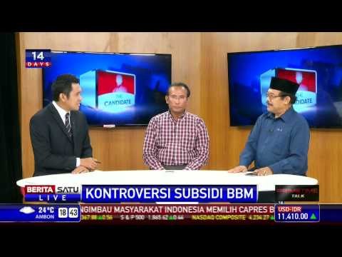 Dialog: Kontroversi Subsidi BBM