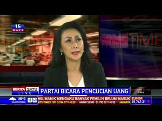 Dialog: Partai Bicara Pencucian Uang