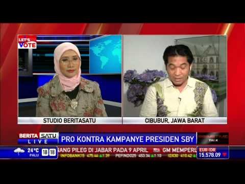 Dialog: Pro Kontra Kampanye Presiden SBY