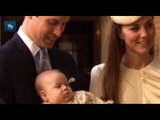 Príncipe George é batizado em Londres