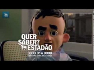 Veja a nova campanha do Estadão