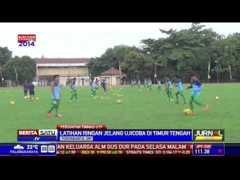 Ketum PSSI Pantau Langsung Latihan Timnas U-19