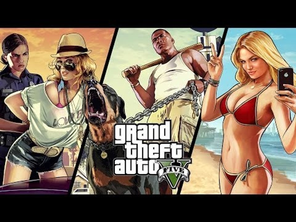 GTA5 - 2013-11-11 直播重溫 - V!Wa Game 團P 搶大麻
