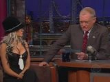 Christina Aguilera Interview @ David Letterman 2002