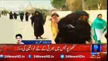 24 Breaking The race for the recruitment of women police in Sukkur