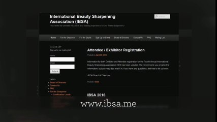 beauty sharpening training