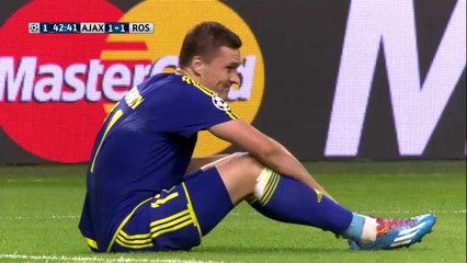 Jogos Completos - Ajax FC x Rostov - Champions League - 16/08/2016