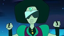 Steven universe fusion animation - bismuth and pearl fusion- yellow diamond and blue diam