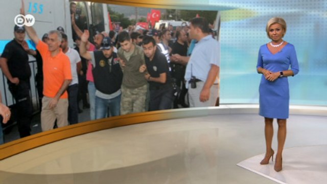 Месяц после путча: как сегодня живет Турция - DW Новости (16.08.2016 )