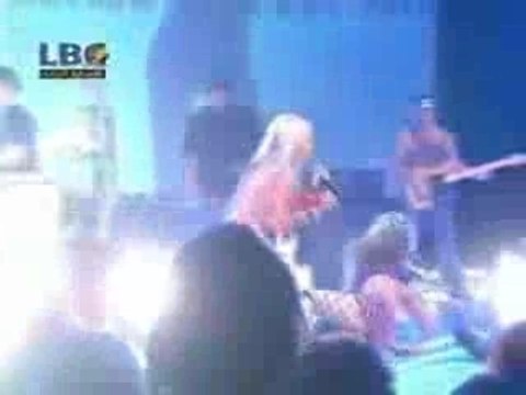 Christina Aguilera & Redman - Dirrty @ LBC Pepsi Chart 2002