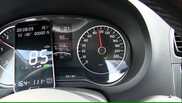 200 Km_h SPEED TEST GPS Vs-DIGIT-Vs-ANALOGIC SPEEDOMETER (BEST 4K)