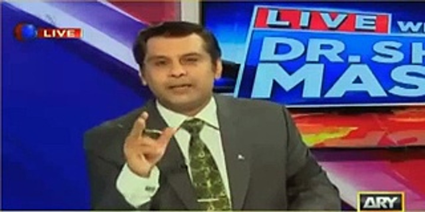 Arshad Sharif's Shocking Revelations About Chairman PEMRA Absar Alam